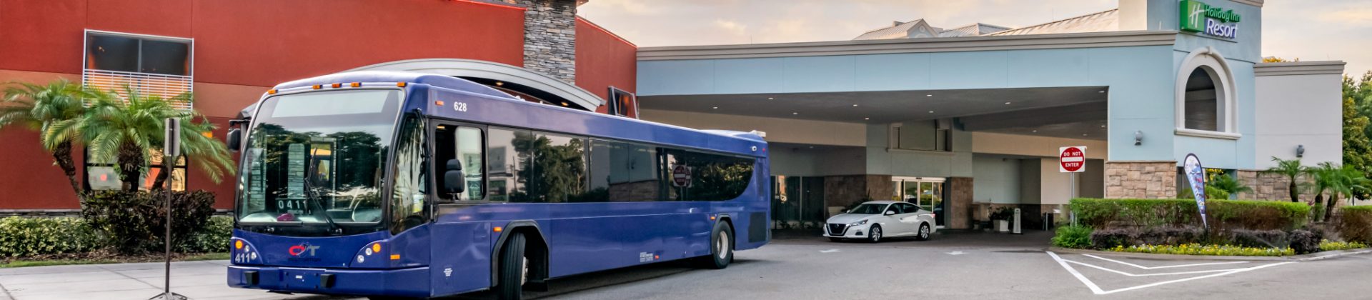 Holiday Inn Disney Springs Transportation to Disney Parks for